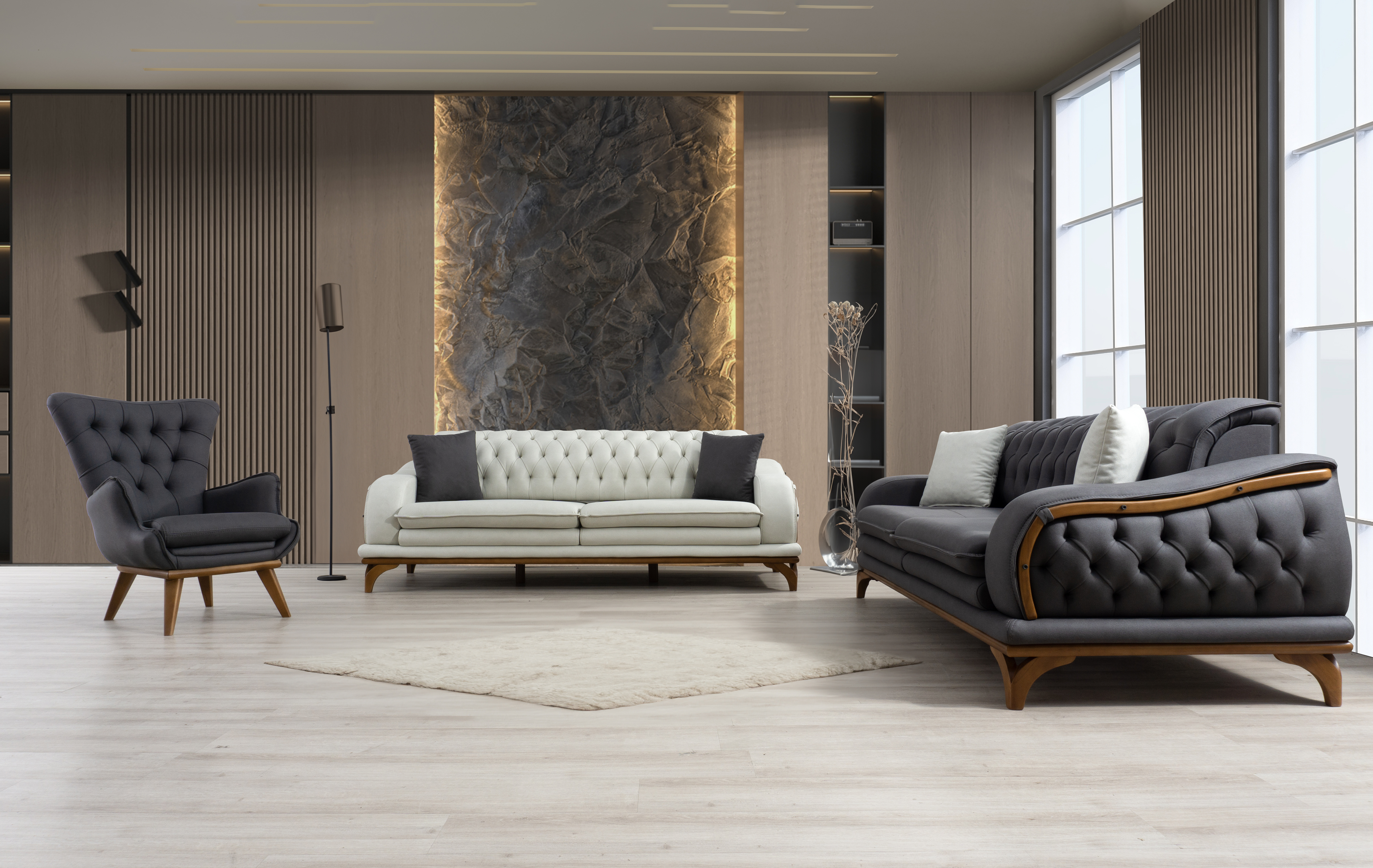 Lüks Köşe Koltuk Takımı