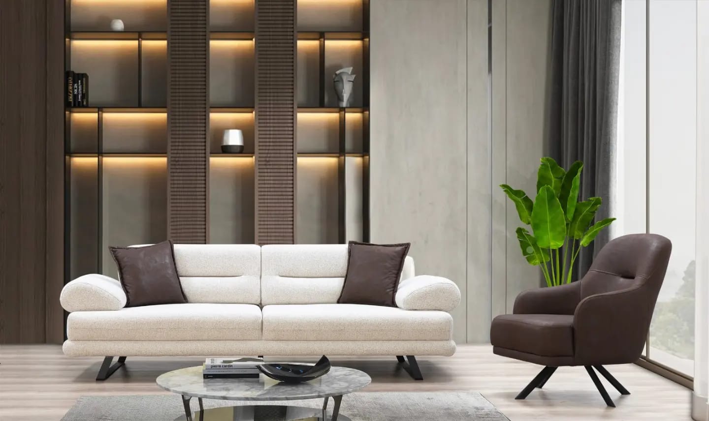 Koltuk Takımı Yan Görünüm